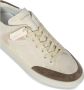 Canali Beige en bruine suède sneakers Multicolor Heren - Thumbnail 4
