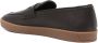 Canali Bruin Leren Penny Strap Instap Schoenen - Thumbnail 2