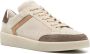 Canali Italiaanse leren sneakers met rubberen zool - Thumbnail 2