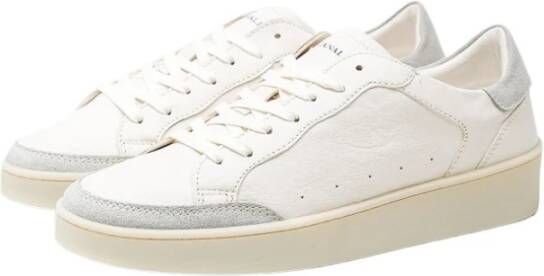 Canali Sneakers White Heren