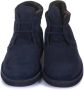 Canali Suede ankle boots Blauw Heren - Thumbnail 5