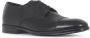 Canali Zwarte Platte Schoenen Zapatos Black Heren - Thumbnail 2