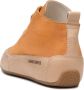 Candice Cooper Buffed leather and suede ankle sneakers MID S Orange Dames - Thumbnail 5