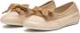 Candice Cooper Buffed leather and suede ballet flats Candy BOW Multicolor Dames - Thumbnail 4