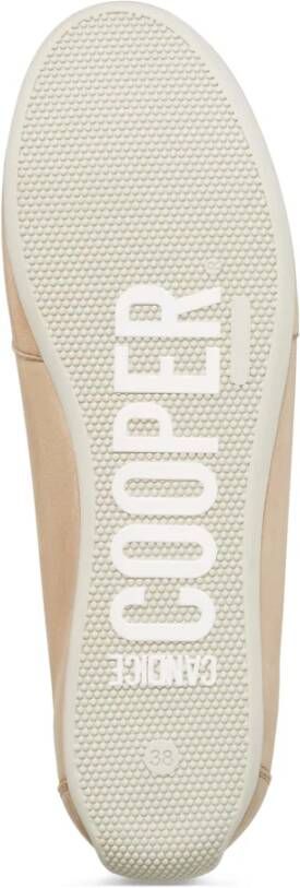 Candice Cooper Buffed leather and suede ballet flats Candy BOW Multicolor Dames