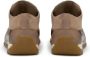 Candice Cooper Buffed leather and suede sneakers Janis Strip Chic Gray Dames - Thumbnail 5