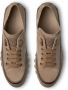 Candice Cooper Buffed leather and suede sneakers Janis Strip Chic Gray Dames - Thumbnail 6