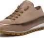 Candice Cooper Buffed leather and suede sneakers Janis Strip Chic Gray Dames - Thumbnail 7