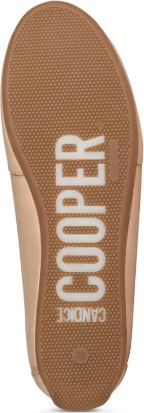 Candice Cooper Buffed Leather and Suede Sneakers Rock S