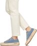 Candice Cooper Buffed leather and suede sneakers Rock S Blue Dames - Thumbnail 2