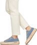 Candice Cooper Buffed leather and suede sneakers Rock S Blue Dames - Thumbnail 3