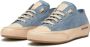 Candice Cooper Buffed leather and suede sneakers Rock S Blue Dames - Thumbnail 4