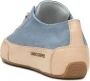 Candice Cooper Buffed leather and suede sneakers Rock S Blue Dames - Thumbnail 5