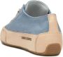 Candice Cooper Buffed leather and suede sneakers Rock S Blue Dames - Thumbnail 6