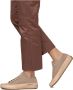 Candice Cooper Buffed leather and suede sneakers Rock S Gray Dames - Thumbnail 2