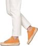 Candice Cooper Buffed leather and suede sneakers Rock S Orange Dames - Thumbnail 2