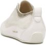 Candice Cooper Buffed leather and suede sneakers Rock Wave Beige Dames - Thumbnail 5
