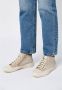 Candice Cooper Buffed leather ankle sneakers MID S - Thumbnail 2