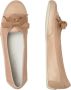 Candice Cooper Buffed leather ballet flats Candy BOW Brown Dames - Thumbnail 3