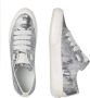 Candice Cooper Buffed leather sneakers and sequins Rock Chic Paillettes Gray Dames - Thumbnail 3