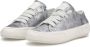 Candice Cooper Buffed leather sneakers and sequins Rock Chic Paillettes Gray Dames - Thumbnail 4