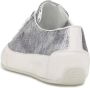 Candice Cooper Buffed leather sneakers and sequins Rock Chic Paillettes Gray Dames - Thumbnail 5
