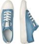 Candice Cooper Buffed leather sneakers Rock S Blue Dames - Thumbnail 3