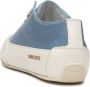 Candice Cooper Buffed leather sneakers Rock S Blue Dames - Thumbnail 6