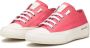 Candice Cooper Buffed leather sneakers Rock S Orange Dames - Thumbnail 4