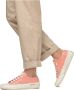 Candice Cooper Buffed leather sneakers Rock S Orange Dames - Thumbnail 2