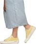 Candice Cooper Buffed leather sneakers Rock S Yellow Dames - Thumbnail 2