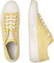 Candice Cooper Buffed leather sneakers Rock S Yellow Dames - Thumbnail 7