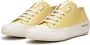Candice Cooper Buffed leather sneakers Rock S Yellow Dames - Thumbnail 8