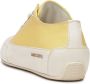 Candice Cooper Buffed leather sneakers Rock S Yellow Dames - Thumbnail 5