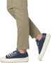 Candice Cooper Buffed leather sneakers Sanborn S Blue Heren - Thumbnail 2