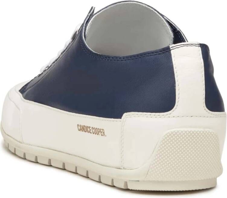 Candice Cooper Buffed leather sneakers Sanborn S Blue Heren