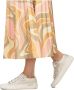 Candice Cooper Fade-effect leather sneakers Rock S Yellow Dames - Thumbnail 2