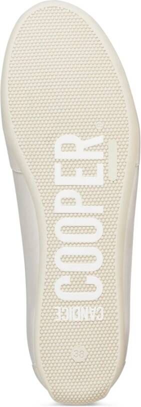 Candice Cooper Fade-effect leren sneakers Rock S