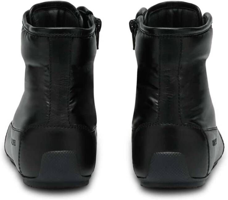 Candice Cooper High top leather and technical fabric sneakers Plus 102 Bord Black Dames