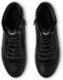 Candice Cooper High top leather and technical fabric sneakers Plus 102 Bord Black Dames - Thumbnail 4