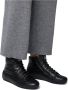 Candice Cooper High top leather and technical fabric sneakers Plus 102 Bord Black Dames - Thumbnail 6