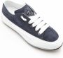Candice Cooper Janis Strip Chic White navy Blue Dames - Thumbnail 2