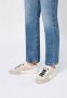 Candice Cooper Leather and fabric sneakers Dafne 2 - Thumbnail 2