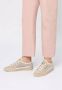 Candice Cooper Leather and fabric sneakers Dafne 2 - Thumbnail 2
