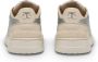 Candice Cooper Leather and fabric sneakers Velanie 10 Beige Dames - Thumbnail 3