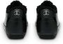 Candice Cooper Leather and patent leather sneakers Dafne FUR Black Dames - Thumbnail 3