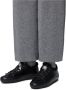 Candice Cooper Leather and patent leather sneakers Dafne FUR Black Dames - Thumbnail 6