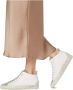 Candice Cooper Leather and suede ankle sneakers Dafne MID White Dames - Thumbnail 2
