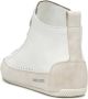 Candice Cooper Leather and suede ankle sneakers Dafne MID White Dames - Thumbnail 5
