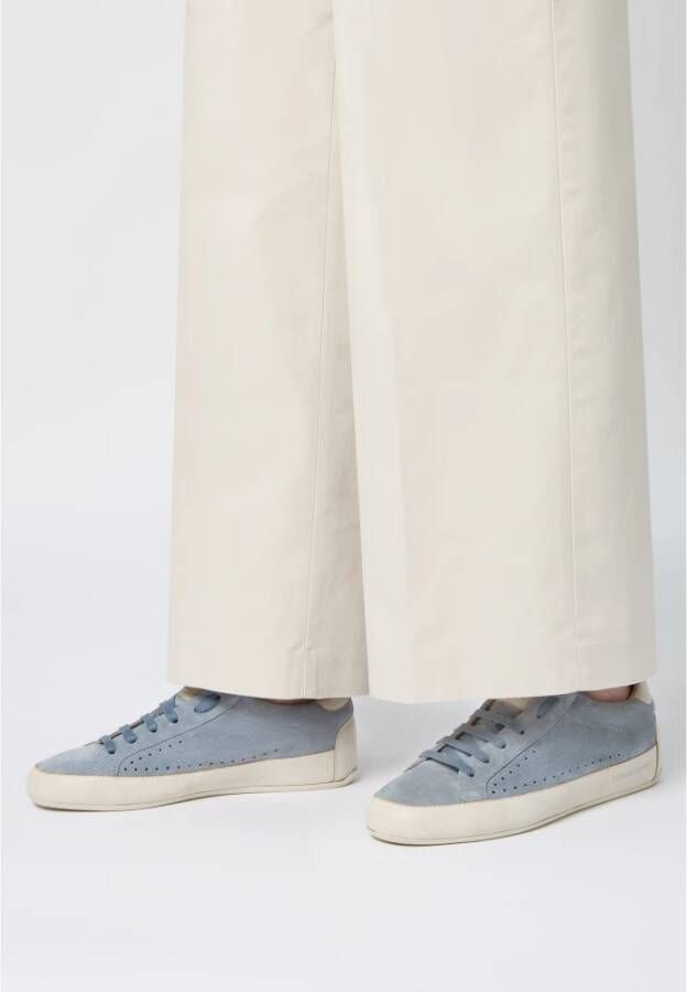 Candice Cooper Leather and suede sneakers Dafne